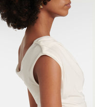 Magda Butrym Floral-appliqué draped gown