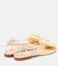 Magda Butrym Floral leather sandals