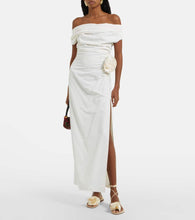 Magda Butrym Floral leather sandals