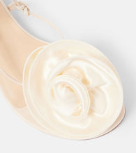 Magda Butrym Floral leather sandals