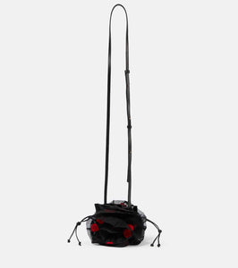 Magda Butrym Floral satin bucket bag