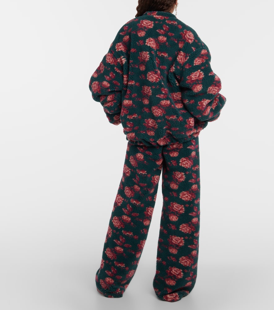 Magda Butrym Floral teddy jacket