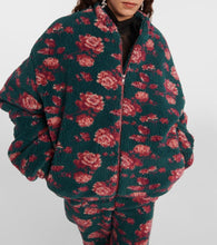 Magda Butrym Floral teddy jacket