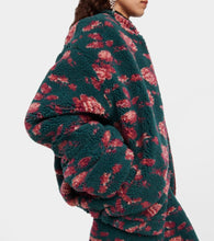 Magda Butrym Floral teddy jacket