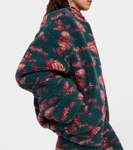 Magda Butrym Floral teddy jacket