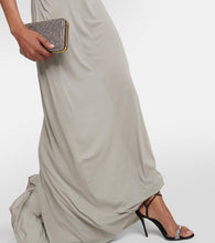 Magda Butrym Gathered jersey maxi dress