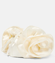 Magda Butrym Gathered silk-satin shoulder bag