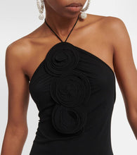 Magda Butrym Halterneck jersey gown