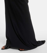 Magda Butrym Halterneck jersey gown