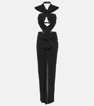 Magda Butrym Hooded cutout midi dress