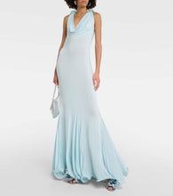 Magda Butrym Jersey slip dress