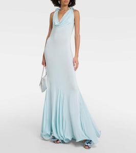 Magda Butrym Jersey slip dress
