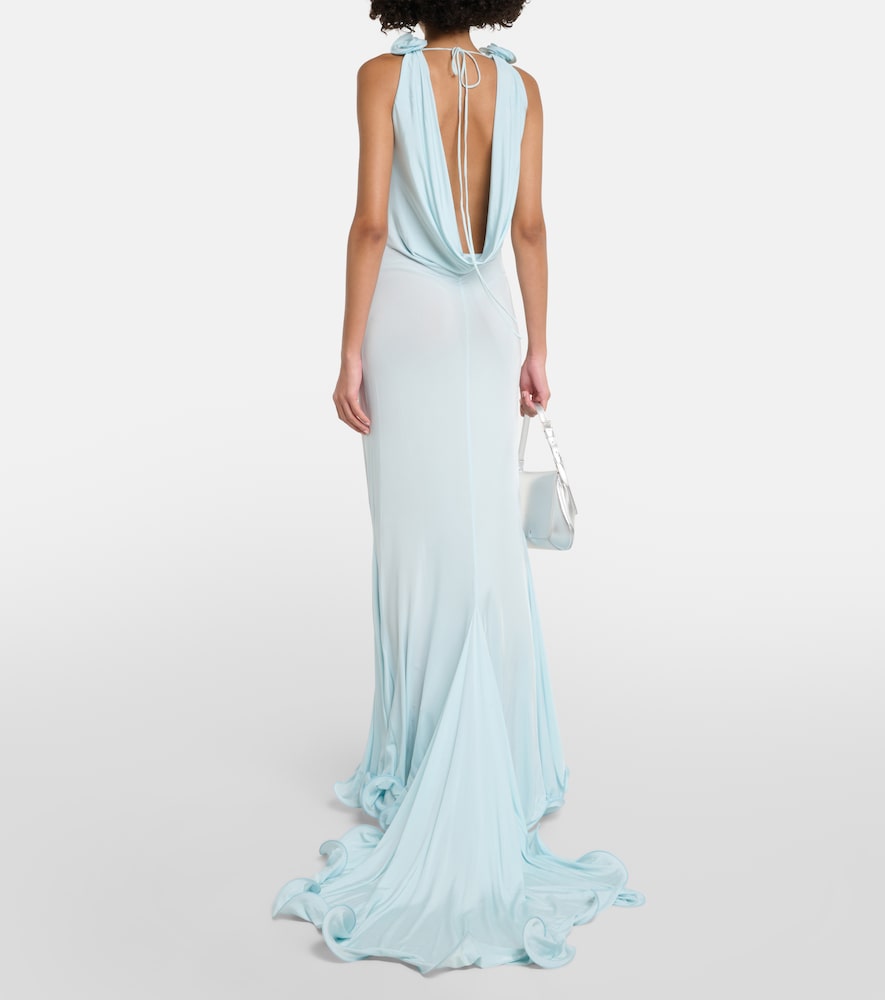 Magda Butrym Jersey slip dress