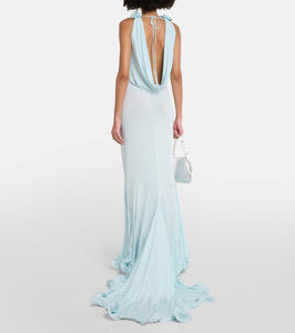 Magda Butrym Jersey slip dress