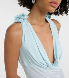 Magda Butrym Jersey slip dress
