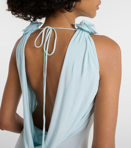 Magda Butrym Jersey slip dress