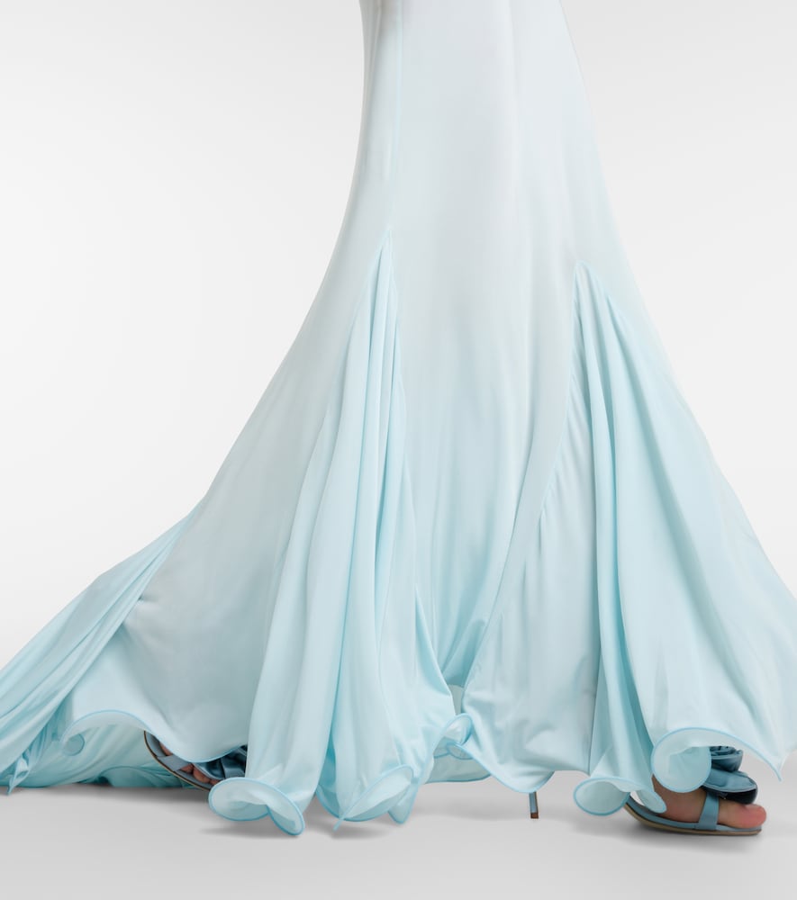 Magda Butrym Jersey slip dress
