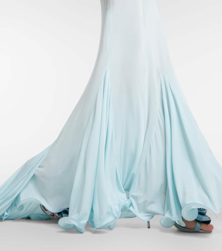 Magda Butrym Jersey slip dress