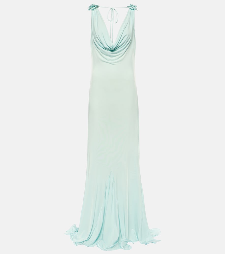 Magda Butrym Jersey slip dress. Magda Butrym 针织吊带裙