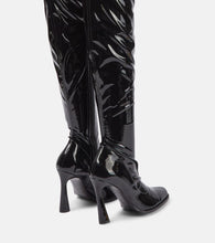 Magda Butrym Latex over-the-knee boots