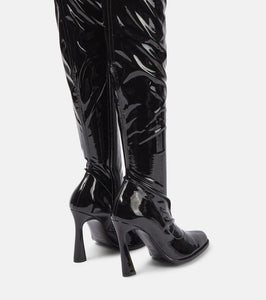 Magda Butrym Latex over-the-knee boots