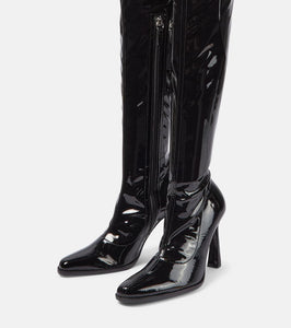 Magda Butrym Latex over-the-knee boots