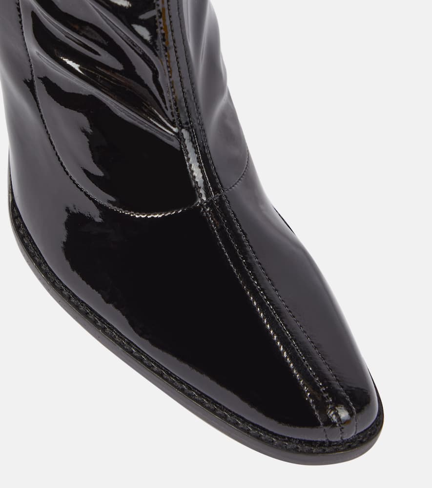 Magda Butrym Latex over-the-knee boots