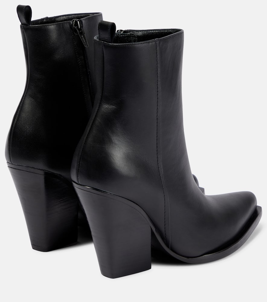 Magda Butrym Leather ankle boots
