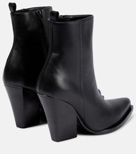 Magda Butrym Leather ankle boots