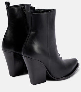 Magda Butrym Leather ankle boots