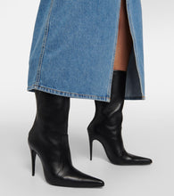 Magda Butrym Leather ankle boots