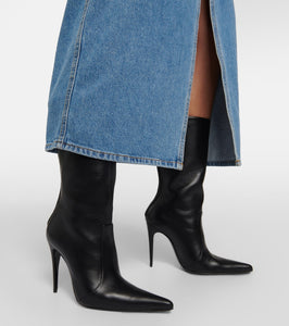 Magda Butrym Leather ankle boots