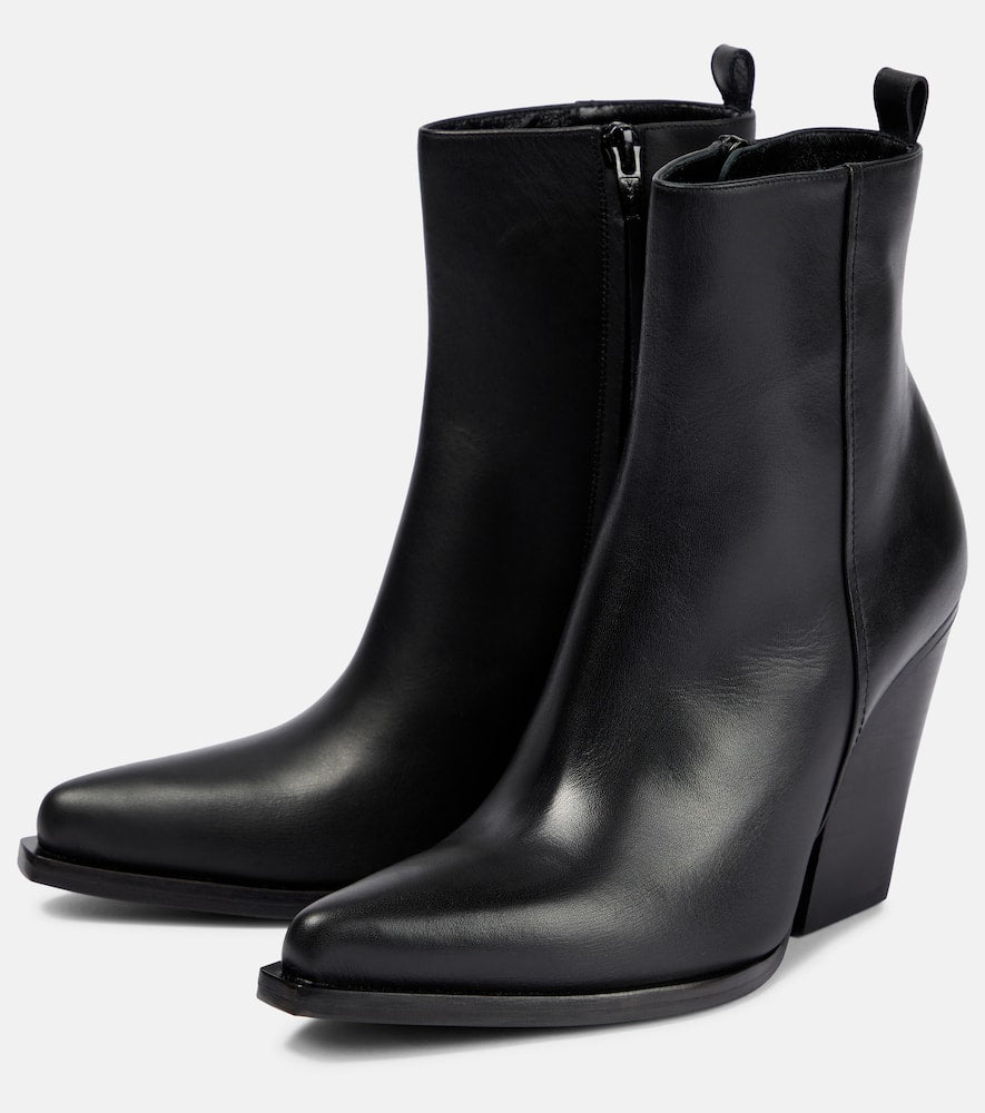 Magda Butrym Leather ankle boots