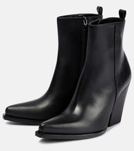 Magda Butrym Leather ankle boots