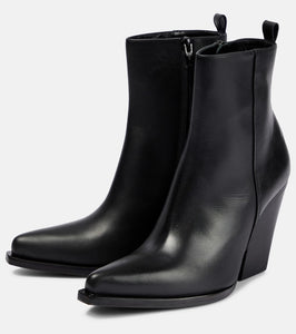 Magda Butrym Leather ankle boots