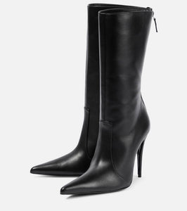 Magda Butrym Leather ankle boots