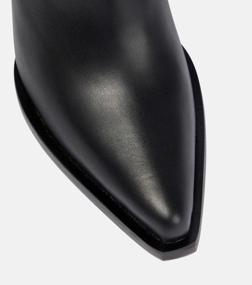 Magda Butrym Leather ankle boots
