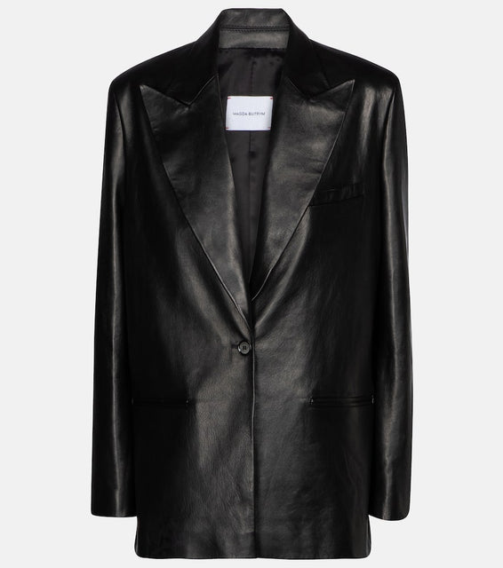 Magda Butrym Leather blazer