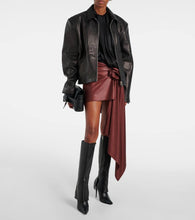 Magda Butrym Leather knee-high boots