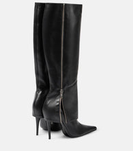 Magda Butrym Leather knee-high boots