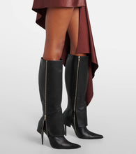 Magda Butrym Leather knee-high boots