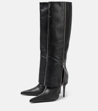 Magda Butrym Leather knee-high boots