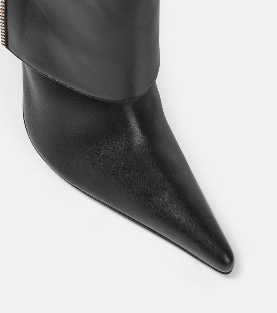 Magda Butrym Leather knee-high boots