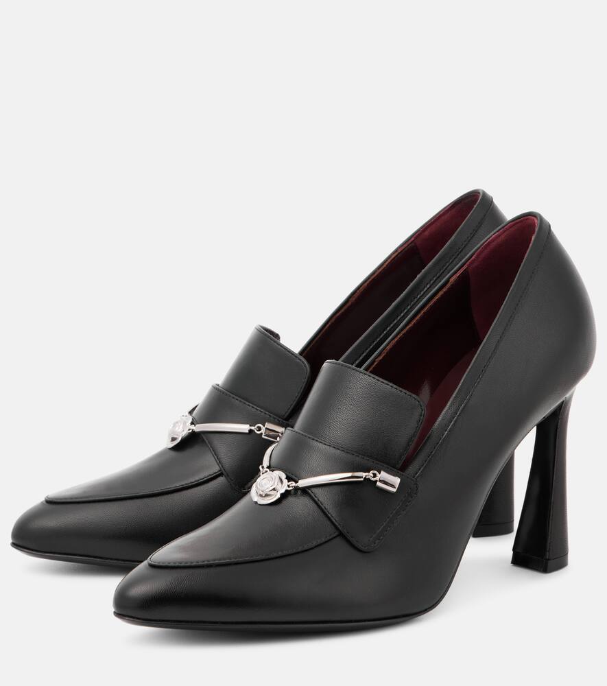 Magda Butrym Leather loafers