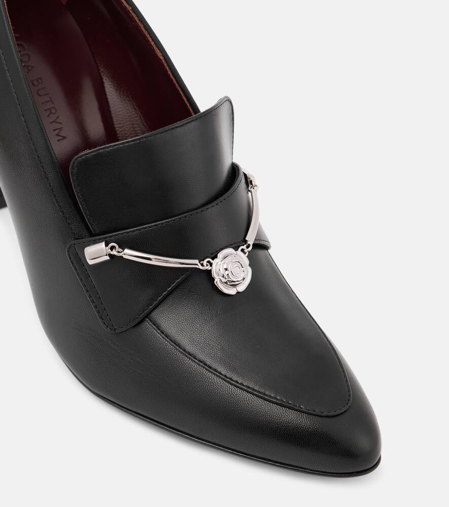 Magda Butrym Leather loafers