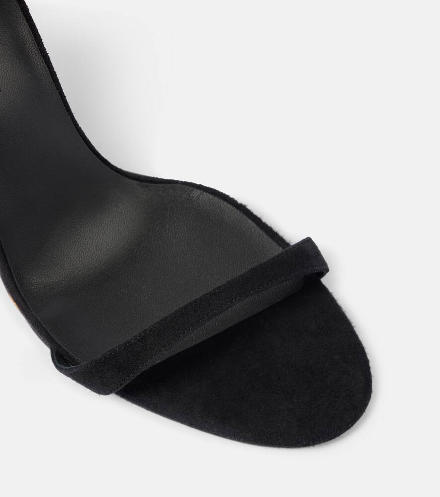 Magda Butrym Leather wedge sandals