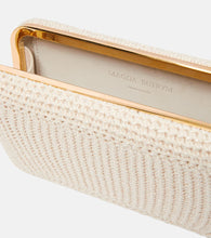 Magda Butrym Leila fringe-trimmed crochet clutch