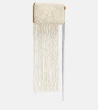 Magda Butrym Leila fringe-trimmed crochet clutch