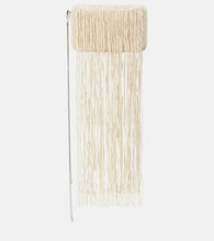 Magda Butrym Leila fringe-trimmed crochet clutch