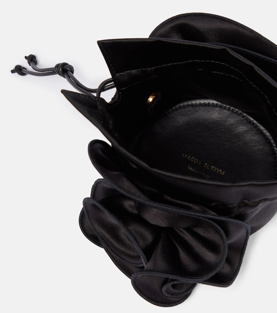 Magda Butrym Magda Small satin tote bag